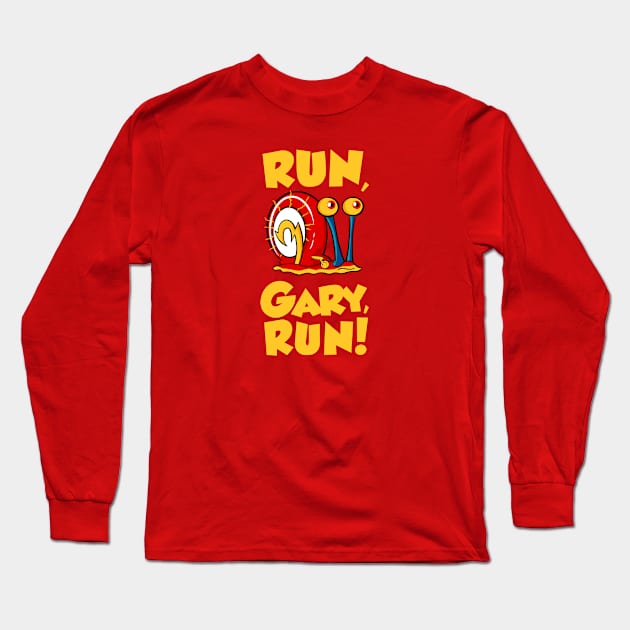 run gary run Long Sleeve T-Shirt by guilhermedamatta